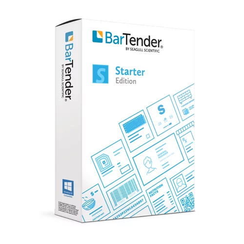 BarTender Starter Edition - Barcode Printing Software India