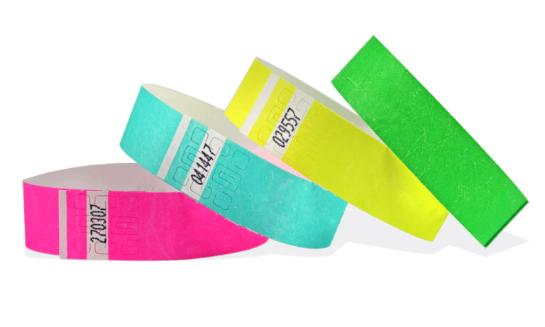 Tyvek Bands - Patient Wristbands India by GEIPL